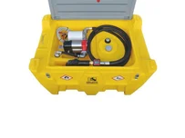 Мобильная азс Emiliana Serbatoi Carrytank 440 12V Bipump diesel c водопоглощающим фильтром тонкой очистки