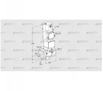 VK 50F80W5HXG43D (85311167) Газовый клапан с приводом Kromschroder