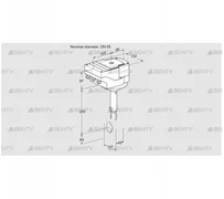 IBH65W01A/40A2D (88302241) Дроссельная заслонка Kromschroder