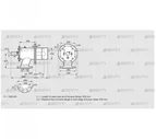 ZIO 200HM-500/435-(24)D (84277151) Газовая горелка Kromschroder