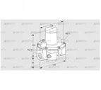 GDJ 20R04-4Z (03155062) Регулятор давления Kromschroder