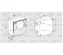 BCU460-3/1LR8GBB1/2 (88610024) Блок управления горением Kromschroder