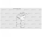 IBAF65Z05/20-15W3E (88302432) Дроссельная заслонка Kromschroder