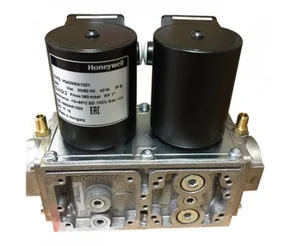 Двойной электромагнитный клапан Honeywell VQ420MA1012