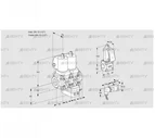 VCG1T15N/15N05NGAQGL/PPBS/2-PP (88104242) Клапан с регулятором соотношения Kromschroder
