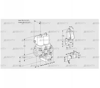 VCG1T15N/15N05NGAQGL/PPBS/2-PP (88104242) Клапан с регулятором соотношения Kromschroder