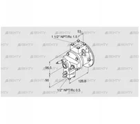 TJ28.0025-A3AMBHNA9D2WSB2 (85401287) Газовая горелка Kromschroder