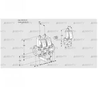 VCG3E50R/50R05NGEVWR/PPPP/PPBS (88107329) Клапан с регулятором соотношения Kromschroder