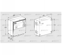 BCU465-5/1LW3GBA (88611826) Блок управления горением Kromschroder