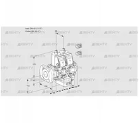 VCD2E40F/25R05ND-100VWR3/PPPP/PPPP (88101805) Регулятор давления Kromschroder