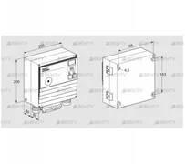 BCU460-10/1WGBP (88612808) Блок управления горением Kromschroder