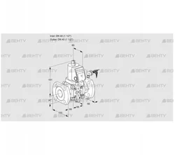 VAS240F/NWGR (88013824) Газовый клапан Kromschroder