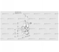 VAG115R/NQBN (88003362) Газовый клапан с регулятором соотношения Kromschroder