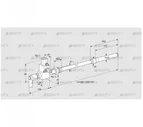 ZMIC 28B1200R (84199262) Пилотная горелка Kromschroder