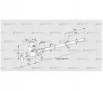 ZMIC 28B1200R (84199262) Пилотная горелка Kromschroder