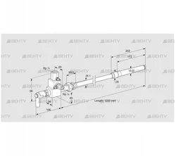 ZMIC 28B1200R (84199262) Пилотная горелка Kromschroder