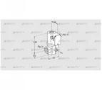 VG 20R03NK31DMVZ (85214072) Запорный газовый клапан Kromschroder