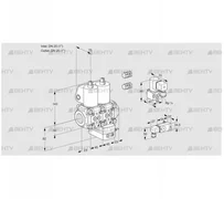 VCG1E25R/25R05NGEWL3/2-ZY/-3PP (88100686) Клапан с регулятором соотношения Kromschroder