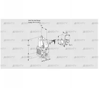 VAS1-/10R/NW (88012910) Газовый клапан Kromschroder