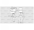 IDR150Z03D100AU/50-60W30E (88303036) Дроссельная заслонка Kromschroder