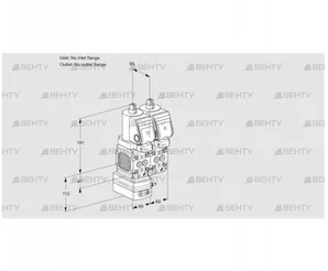 VCD2T--/--05FD-50NQSR/PPPP/PPPP (88103130) Регулятор давления Kromschroder