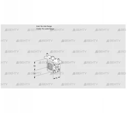 VFC1-/-05-15PPPP (88300205) Регулирующий клапан Kromschroder