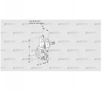 VAS120/-R/NKGR (88016692) Газовый клапан Kromschroder