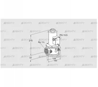 VG 40R03NQ33DMVZ (85256861) Запорный газовый клапан Kromschroder