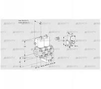 VCG1E25R/25R05NGEWL/PPZY/PPPP (88102815) Клапан с регулятором соотношения Kromschroder