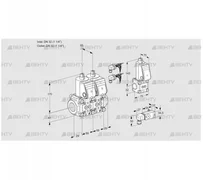 VCS2E32R/32R05NNWR6/PP-4/PPBS (88106429) Сдвоенный газовый клапан Kromschroder