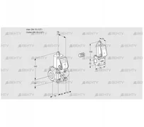 VAS1E15R/15R05NWR/PP/ZS (88100140) Газовый клапан Kromschroder