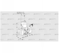 VAS240F/NWSL (88007124) Газовый клапан Kromschroder