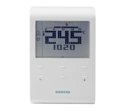 RDE100.1-XA Комнатный термостат в блистерной упаковке Siemens