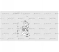 VAG2T-/40N/NQAN (88011111) Газовый клапан с регулятором соотношения Kromschroder