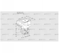 IFC115/15R05-08PPPP/40A2AR10-I (88303015) Регулирующий клапан с сервоприводом Kromschroder