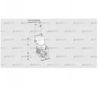 VAS2T-/40N/NQGL (88010182) Газовый клапан Kromschroder