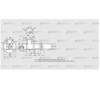 BIC 140HM-300/335-(52)E (84035140) Газовая горелка Kromschroder