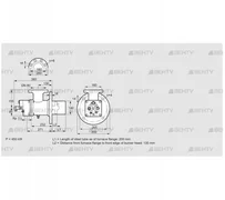 BIO 140HB-200/135-(26)E (84008024) Газовая горелка Kromschroder