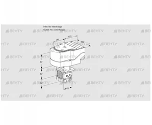 IFC1-/-05-15MMPP/20-60W3TR10 (88300429) Регулирующий клапан с сервоприводом Kromschroder