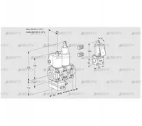 VCD2E40R/40R05D-100LWL3/PPZS/PPPP (88104455) Регулятор давления Kromschroder