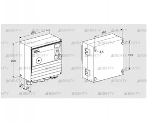 BCU465-5/1LR3GBACB1/1 (88611234) Блок управления горением Kromschroder