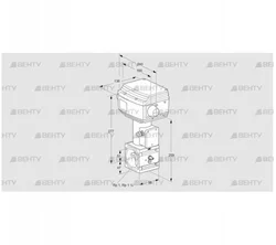 RVS 2/CML05Q60S1-3 (86060046) Регулирующий клапан Kromschroder