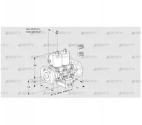 VCG3E50F/50F05NGEWL3/PPPP/PPPP (88104348) Клапан с регулятором соотношения Kromschroder