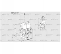 VCD2E40R/25R05D-25NWL/PPBS/PPPP (88105661) Регулятор давления Kromschroder