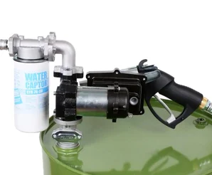 Заправочная колонка Piusi DRUM EX50 12V DC ATEX с кабелем питания + автоматический пистолет