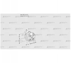 VFC115/15R05-15PPPP (88300207) Регулирующий клапан Kromschroder