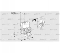 VCD1E25R/25R05ND-25WL/PPZS/PPPP (88100720) Регулятор давления Kromschroder