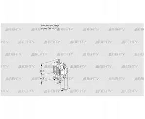 VMF1-/15R05M (88020204) Фильтрующий модуль Kromschroder