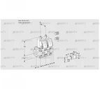 VCS1E20R/20R05NNQR3/1--2/PPPP (88105587) Сдвоенный газовый клапан Kromschroder