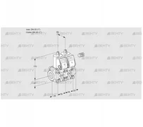 VCS2E25R/25R05NNQR3/PPPP/PPPP (88101940) Сдвоенный газовый клапан Kromschroder